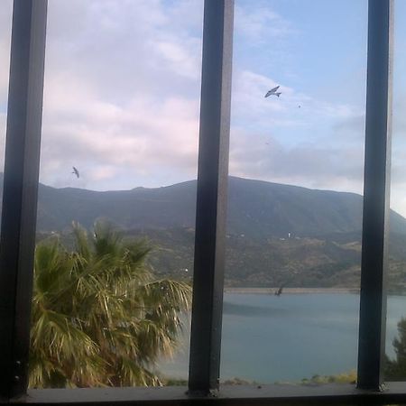 Casas Azahar-Alucema Pensionat Zahara De La Sierra Rum bild