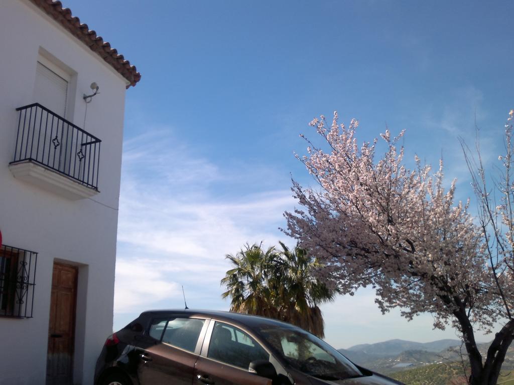 Casas Azahar-Alucema Pensionat Zahara De La Sierra Exteriör bild