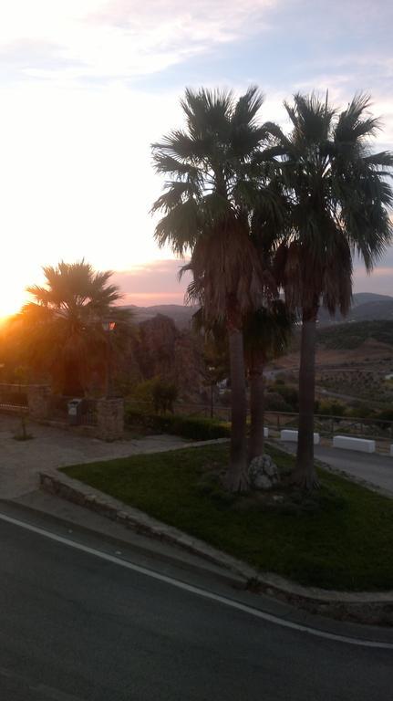 Casas Azahar-Alucema Pensionat Zahara De La Sierra Rum bild