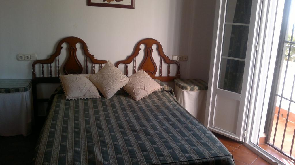 Casas Azahar-Alucema Pensionat Zahara De La Sierra Rum bild