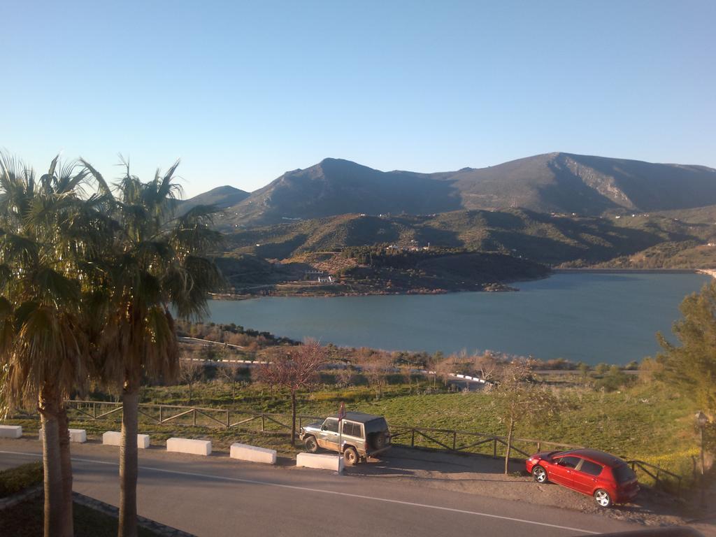 Casas Azahar-Alucema Pensionat Zahara De La Sierra Rum bild