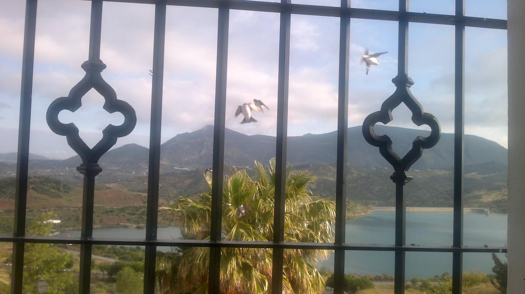 Casas Azahar-Alucema Pensionat Zahara De La Sierra Rum bild