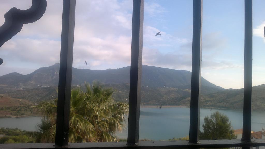 Casas Azahar-Alucema Pensionat Zahara De La Sierra Rum bild