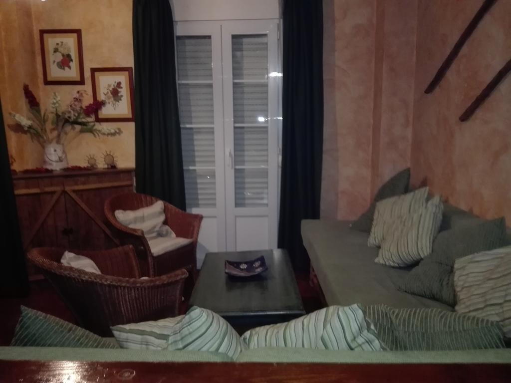 Casas Azahar-Alucema Pensionat Zahara De La Sierra Exteriör bild