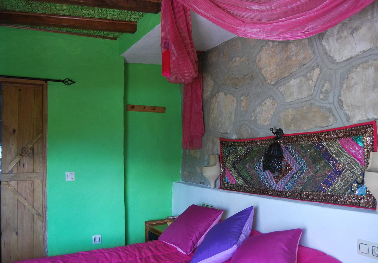 Casas Azahar-Alucema Pensionat Zahara De La Sierra Exteriör bild