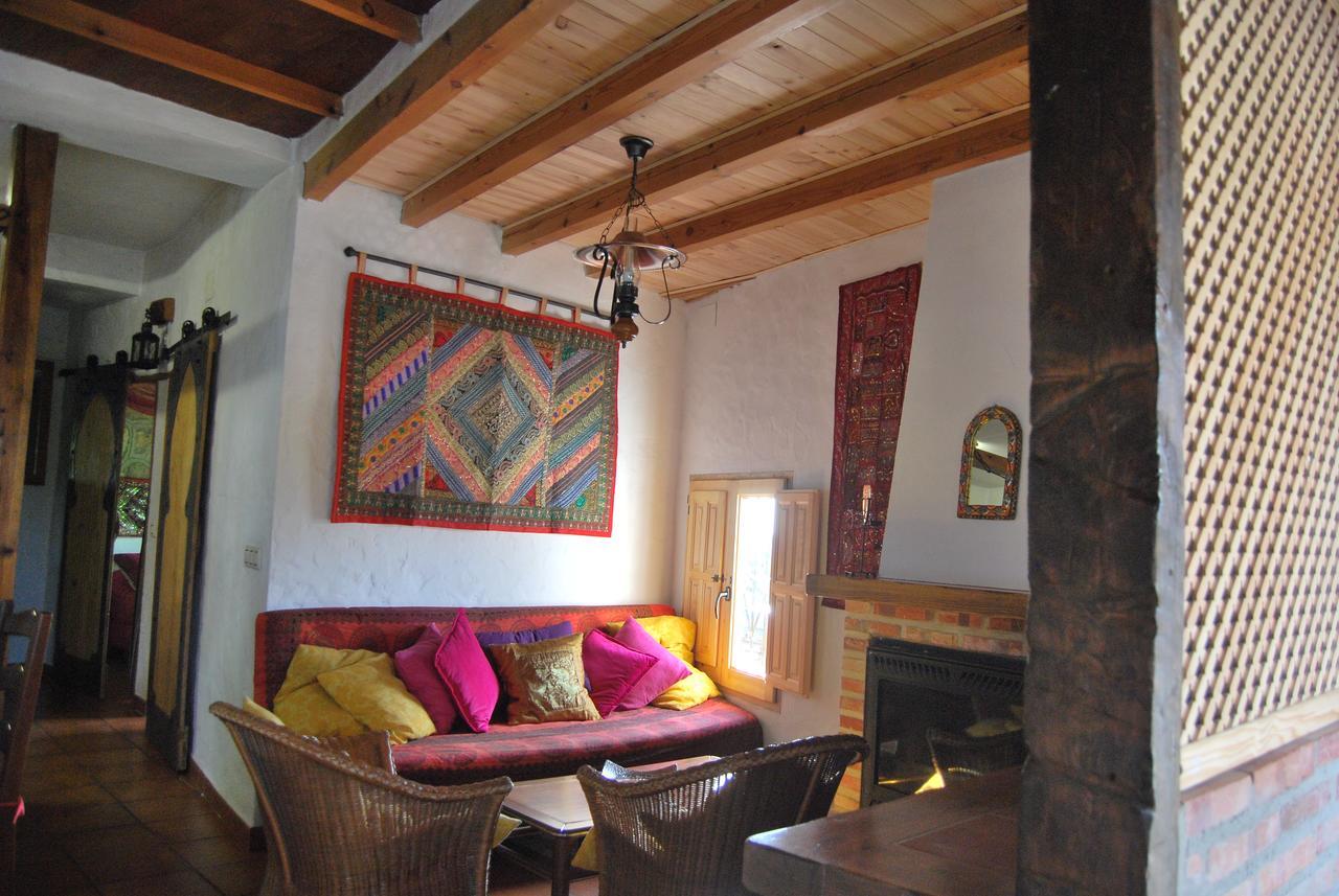 Casas Azahar-Alucema Pensionat Zahara De La Sierra Exteriör bild