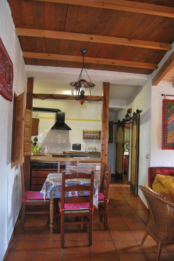 Casas Azahar-Alucema Pensionat Zahara De La Sierra Exteriör bild