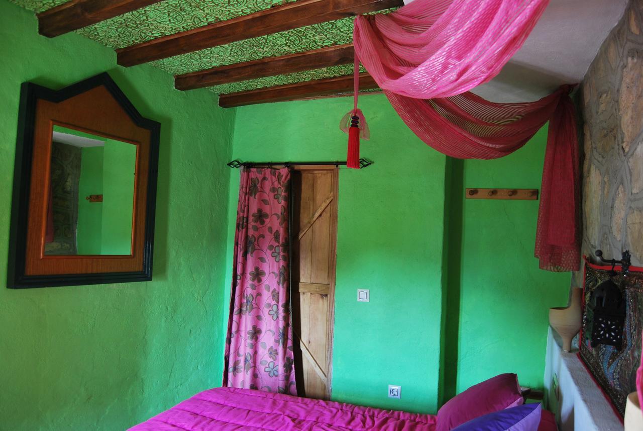 Casas Azahar-Alucema Pensionat Zahara De La Sierra Exteriör bild