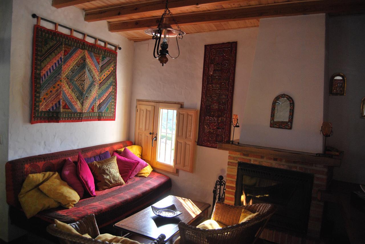 Casas Azahar-Alucema Pensionat Zahara De La Sierra Exteriör bild