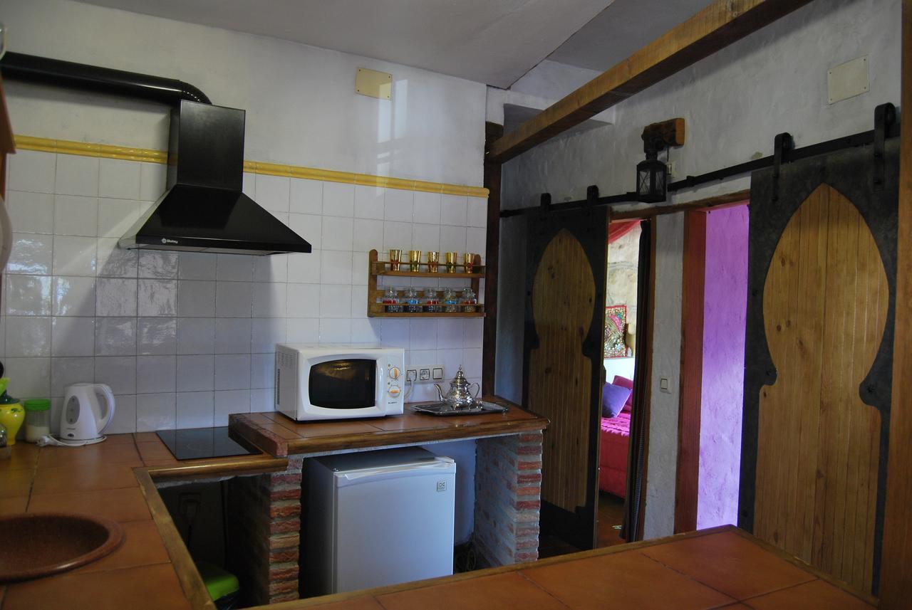Casas Azahar-Alucema Pensionat Zahara De La Sierra Exteriör bild