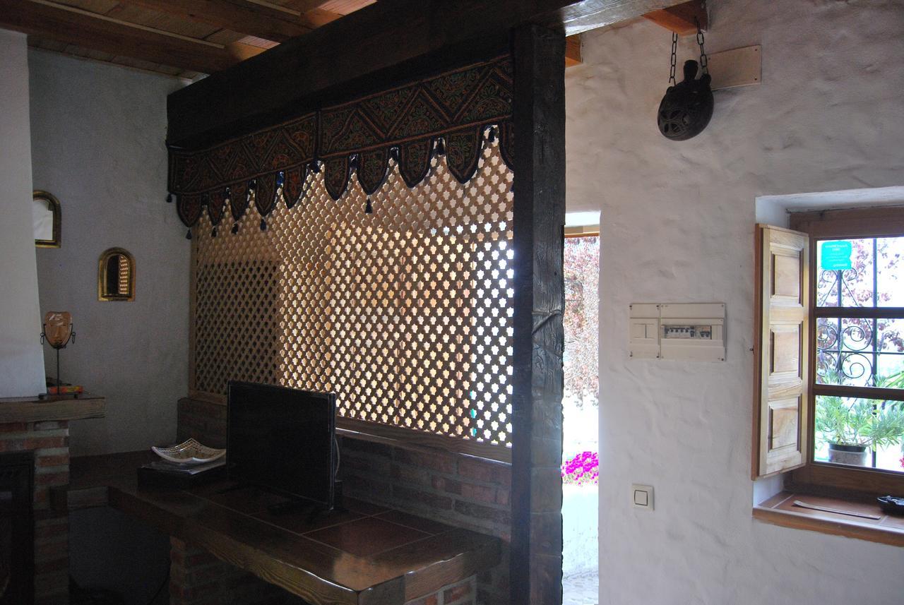 Casas Azahar-Alucema Pensionat Zahara De La Sierra Exteriör bild
