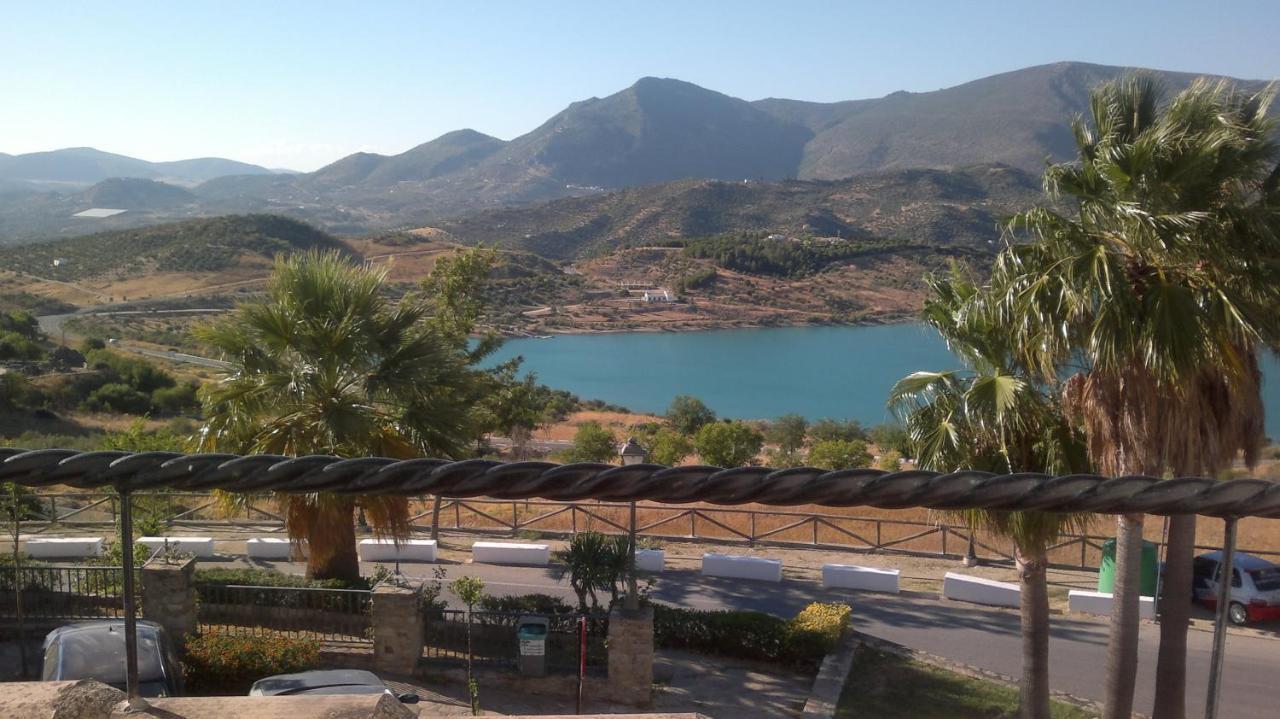 Casas Azahar-Alucema Pensionat Zahara De La Sierra Exteriör bild